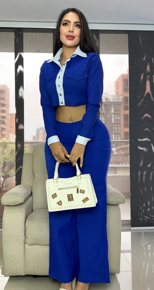 Conjunto Pantalón y Chaqueta 2098 – Elegancia y Estilo para Cualquier Ocasión